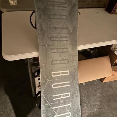 Burton snowboard