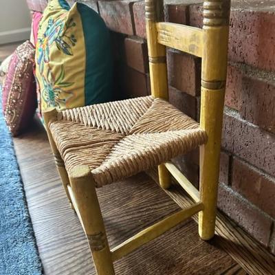 Child’s chair