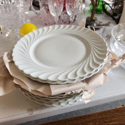 Sculpture by Lenox dish set