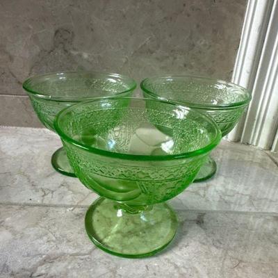Depression glass