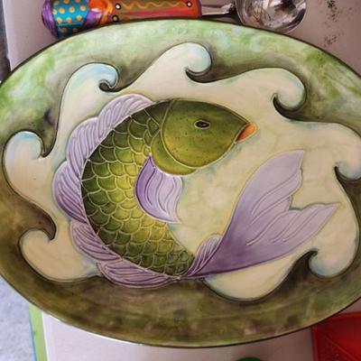 serving platters
