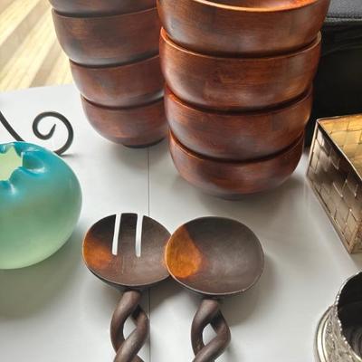 Salad bowl set