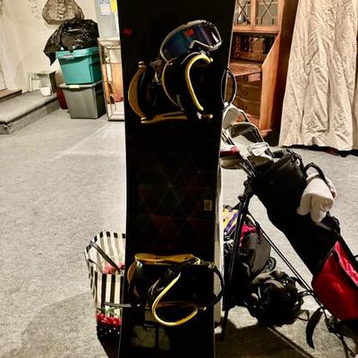 Burton snowboard