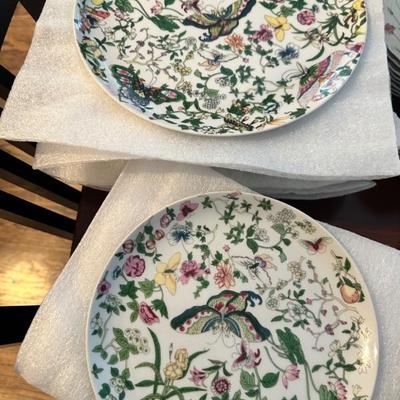 Haldon Group Meadow Field dinner plates