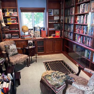 THE LIBRARY