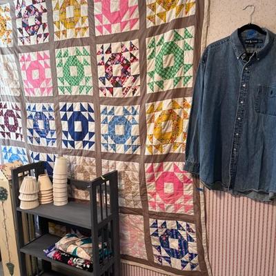 HANDMADE QUILT