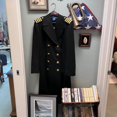 MILITARY JACKET-BUGLE