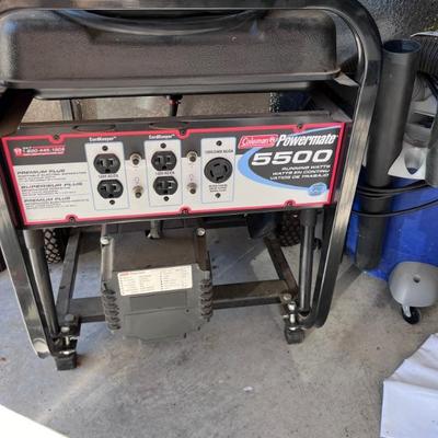 COLEMAN GENERATOR