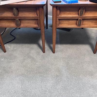 MID-MODERN SIDE TABLES