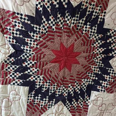 HANDMADE QUILT