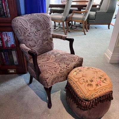 CHAIR AND POOF!