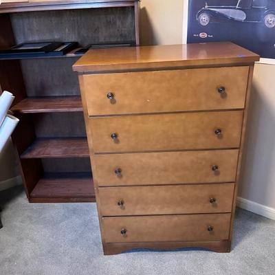 DRESS
BOOKCASE