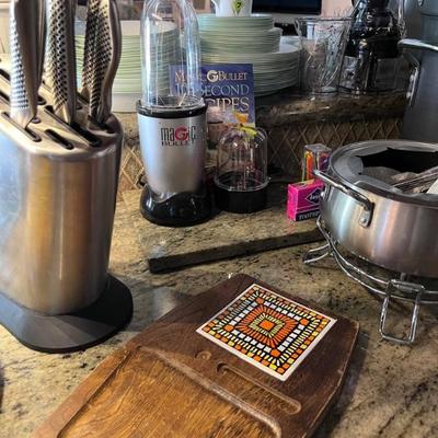 BULLET-CUISINART - KNIFE SET