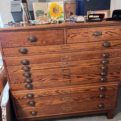 CALLIGRAPHY CABINET