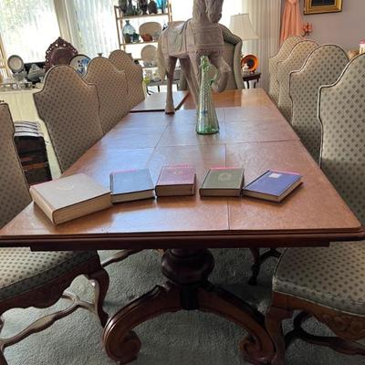 THOMASVILLE MID-CENTURY DINING SET