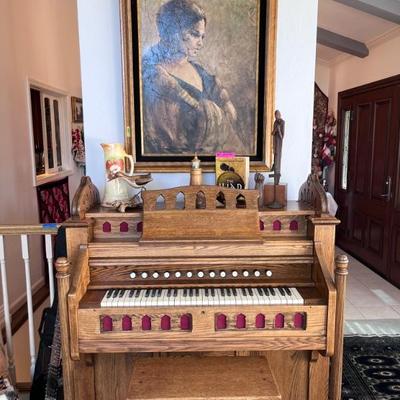 GERMAN ORGAN