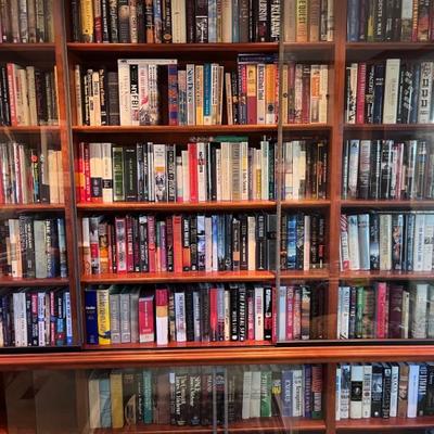 HARD =BACK BOOKS $10 EACH