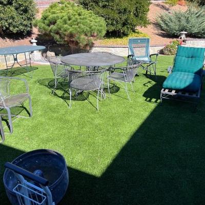 VINTAGE WOODARD IRON GARDEN - 