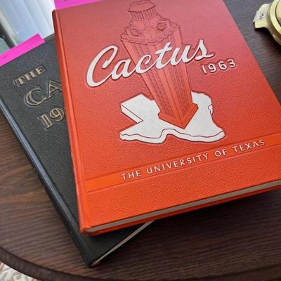 VINTAGE YEARBOOKS