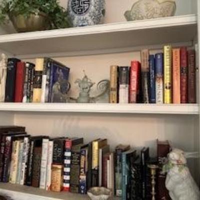 Assortment of books