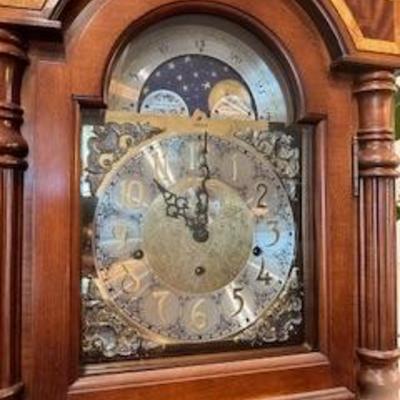 Grandfather clock