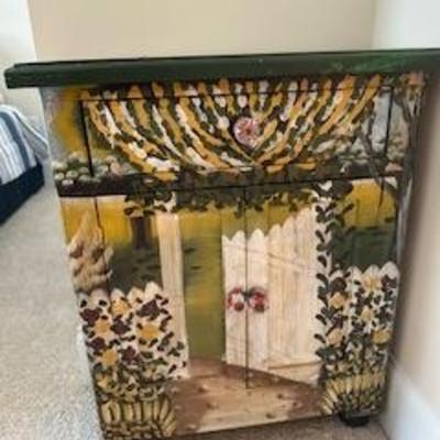 Painted cabinet