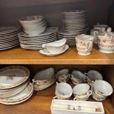 Set of china