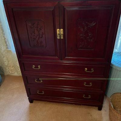 Matching dresser/armoire 