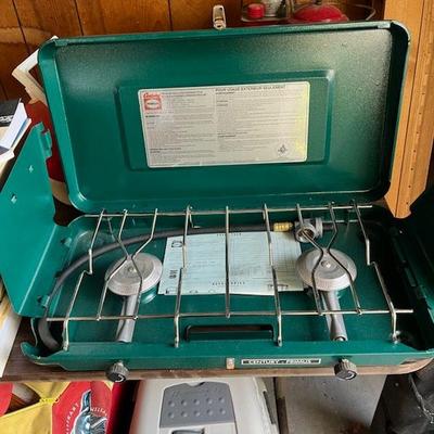 Vintage camping stove