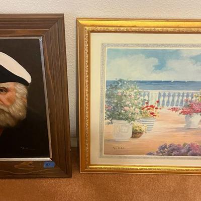 Assorted paintings