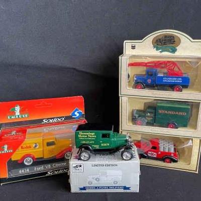 Six Metal Diecast Vehicles * Days Gone * Solido * Liberty
