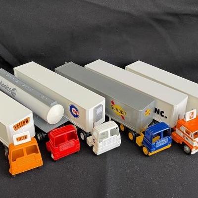 6 Winross Trucks Toys
Die-Cast toys