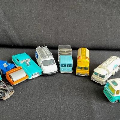 Diecast Metal Vehicles * Toys * Matchbox * Husky * Corgi Jr
