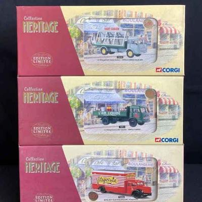 Corgi Heritage collection in box