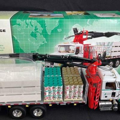 Lafarge Diecast Metal Construction Vehicle