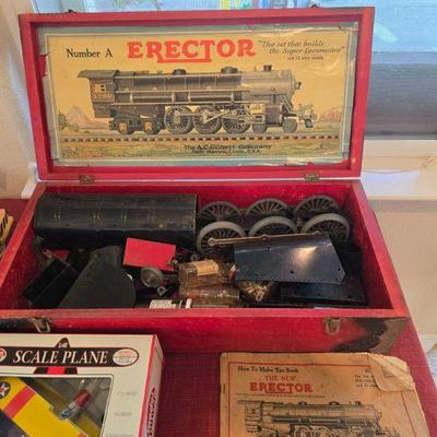 Erector set, 1931 Model A.