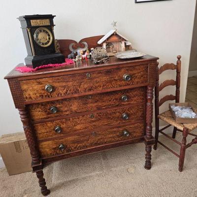Empire chest of drawers