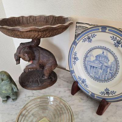 Black Forest carving