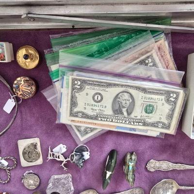 US and foreign currency