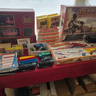 Lionel and other trains