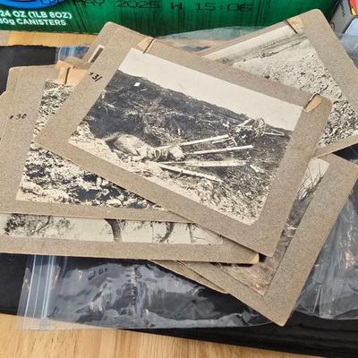 WW-I photos and photo album