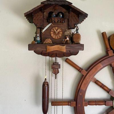 German Cuckoo Clock