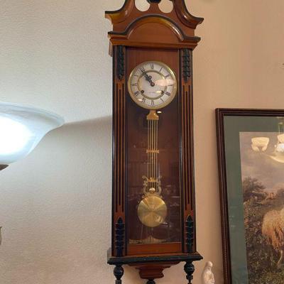 3 day wall clock 