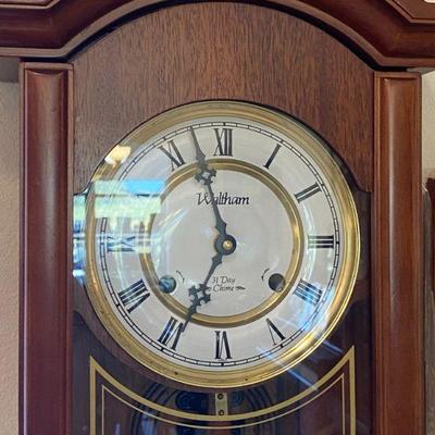Waltham 5 day wall clock