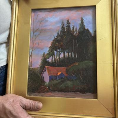 Oil painting 