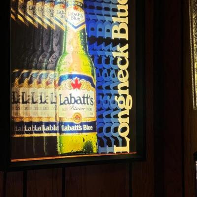 Beer signs 