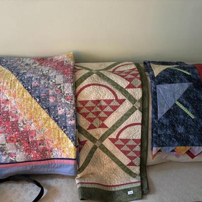 Handmade quilts 