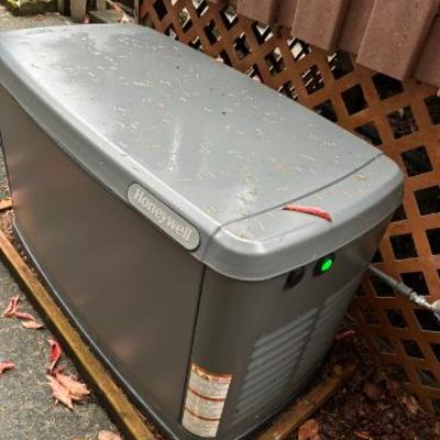 Automatic generator Honeywell 