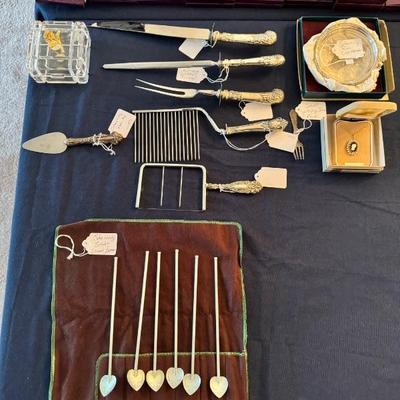 Sterling Silver pieces