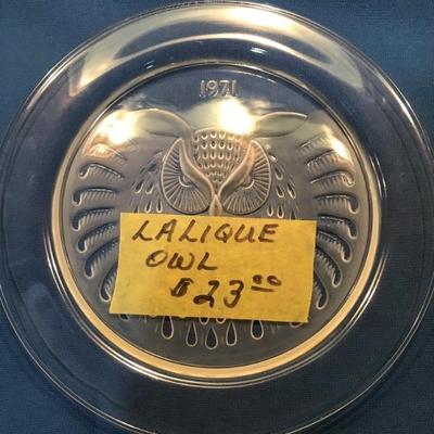 Lalique Collectibles